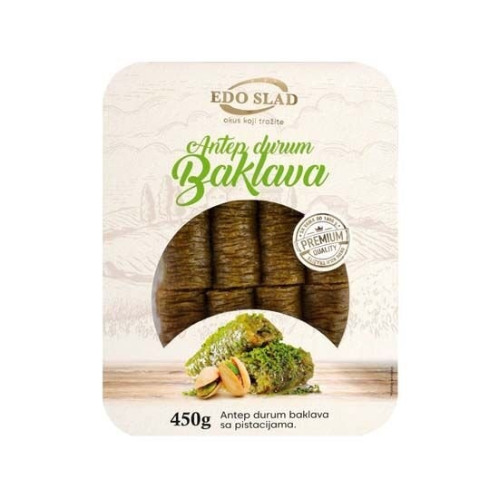 Baklava durum 450 g Edo slad - Akcija u trgovini Plodine
