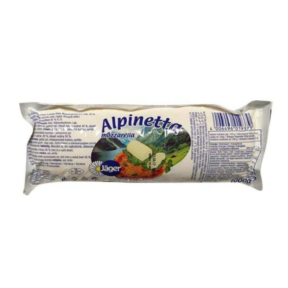 Mozzarella Alpinetta sir 1kg - Akcija u trgovini Konzum