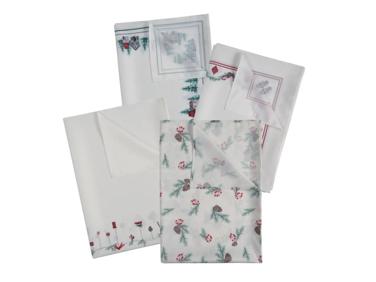 Livarno Božićni stolnjak Komad - Akcija u trgovini Lidl