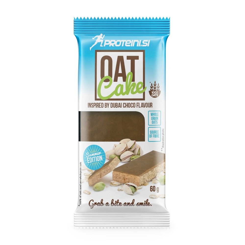 Proteini Si Energetska pločica Oat cake 60 g Akcija u trgovini KTC
