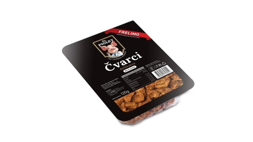Čvarci delikates 120 g DR.PIGLEY - Akcija u trgovini Interspar