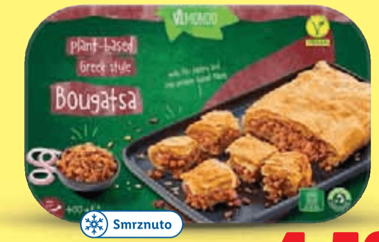 Veganska bougatsa 400 g Vemondo - Akcija u trgovini Lidl