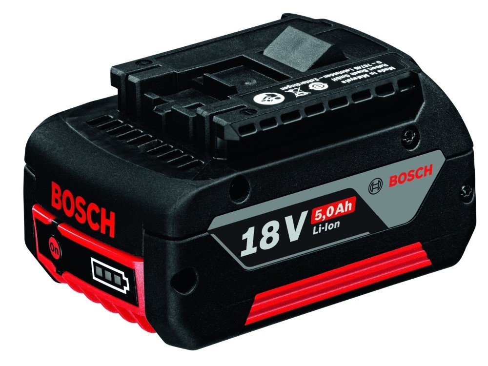 Baterija GBA 18 V 18 V, 5 Ah Bosch Akcija u trgovini Bauhaus