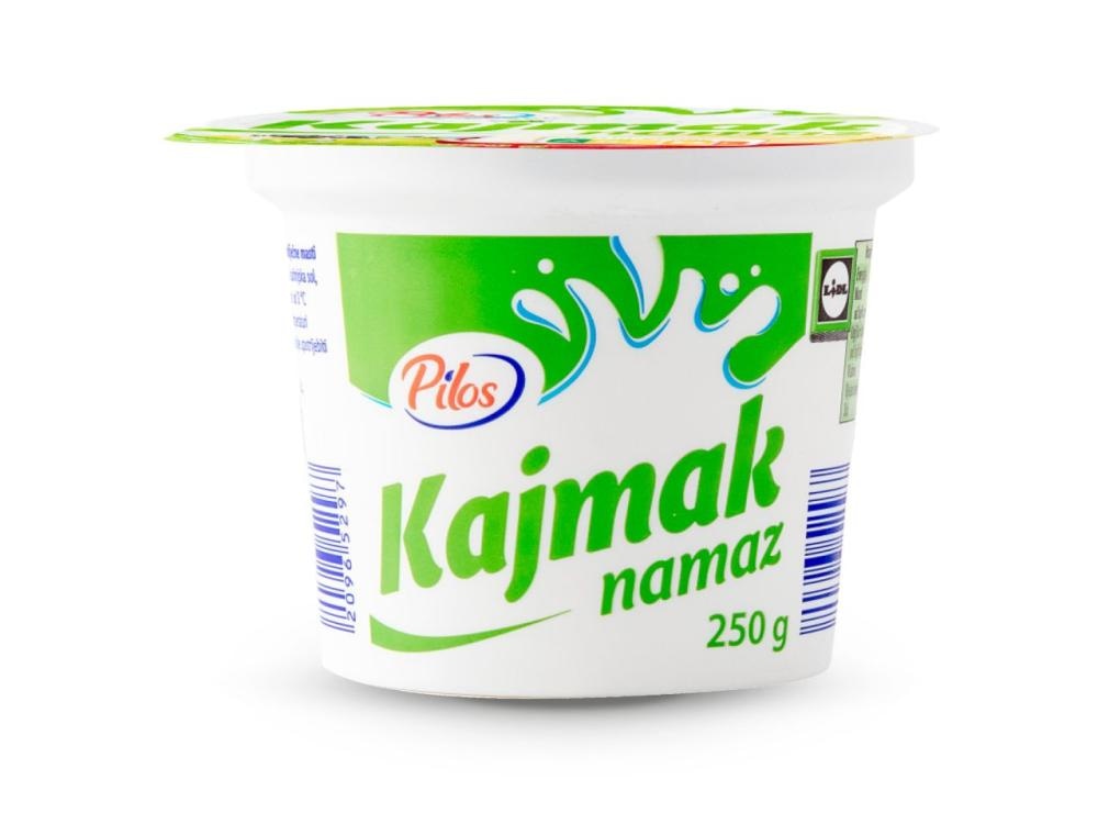 Pilos Kajmak Namaz 250 g - Akcija u trgovini Lidl