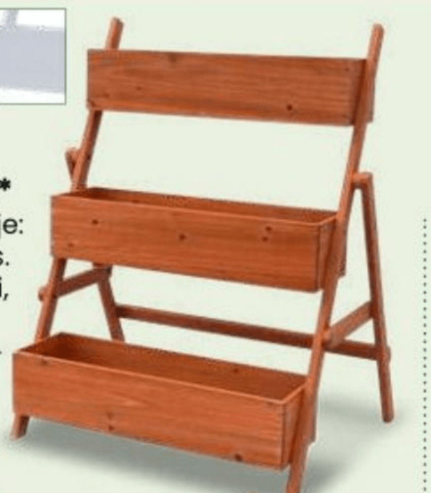 Polica za cvijeće - Akcija u trgovini Eurospin