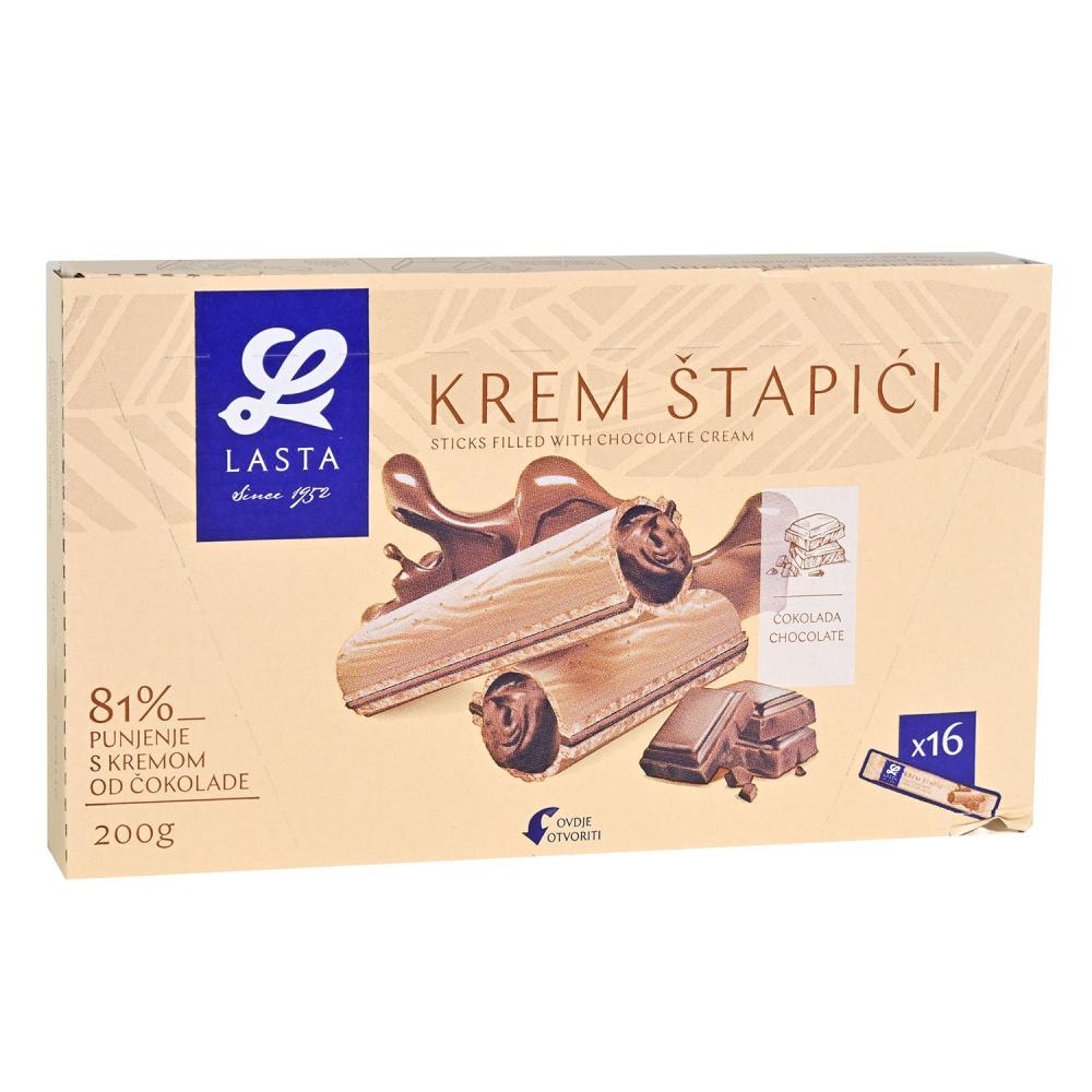 Lasta Vafel 200 g - Akcija u trgovini Tommy