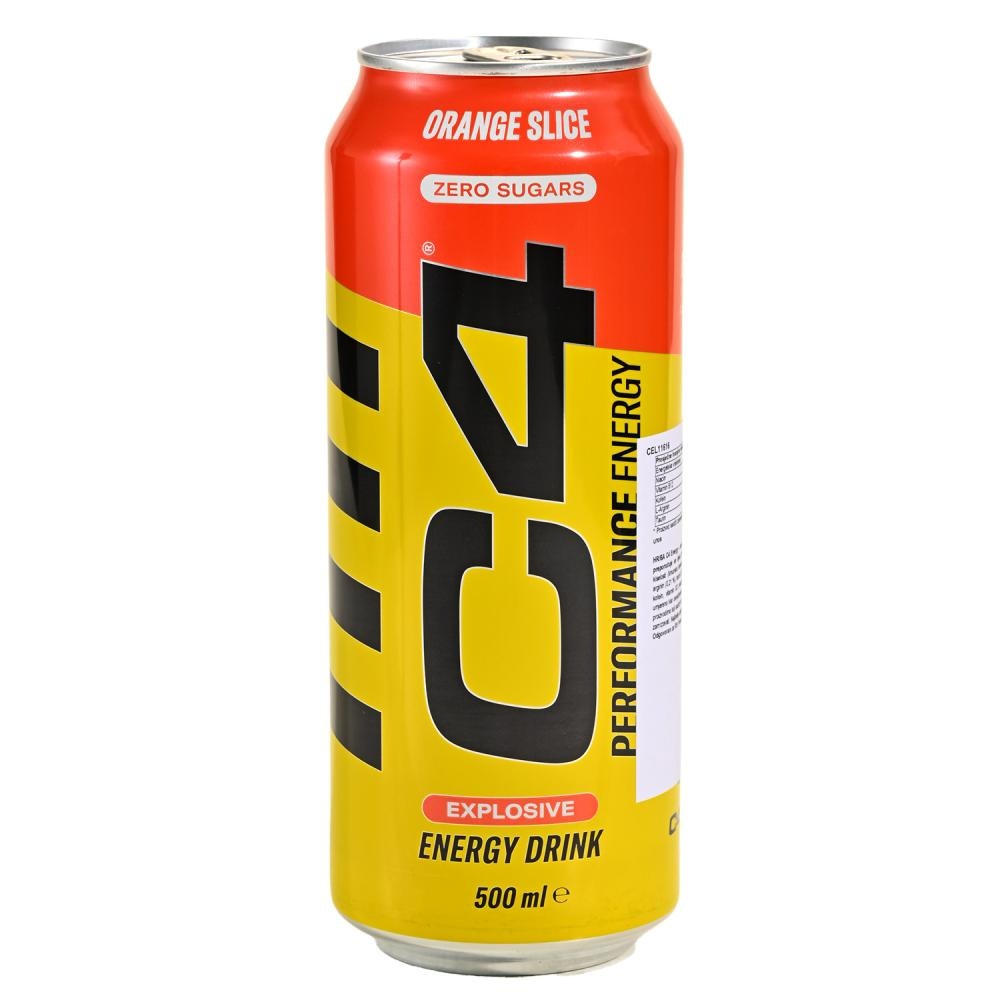 C4 Energetski napitak 0,5l - Akcija u trgovini Konzum
