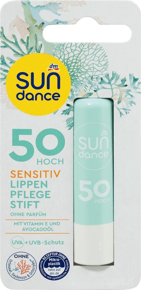 Sundance sensitive balzam za usne 4.8 g - Akcija u trgovini Dm