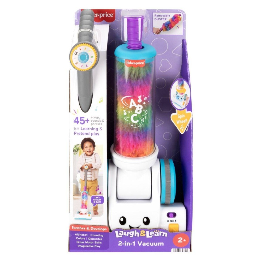 Fisher-Price Laugh & Learn usisavač Akcija u trgovini Mueller