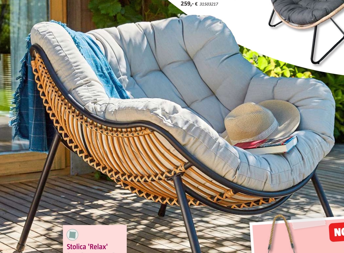 Stolica 'Relax' - Akcija u trgovini Bauhaus