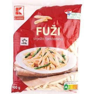 Fuži ili pljukanci 400 g Classic - Akcija u trgovini Kaufland