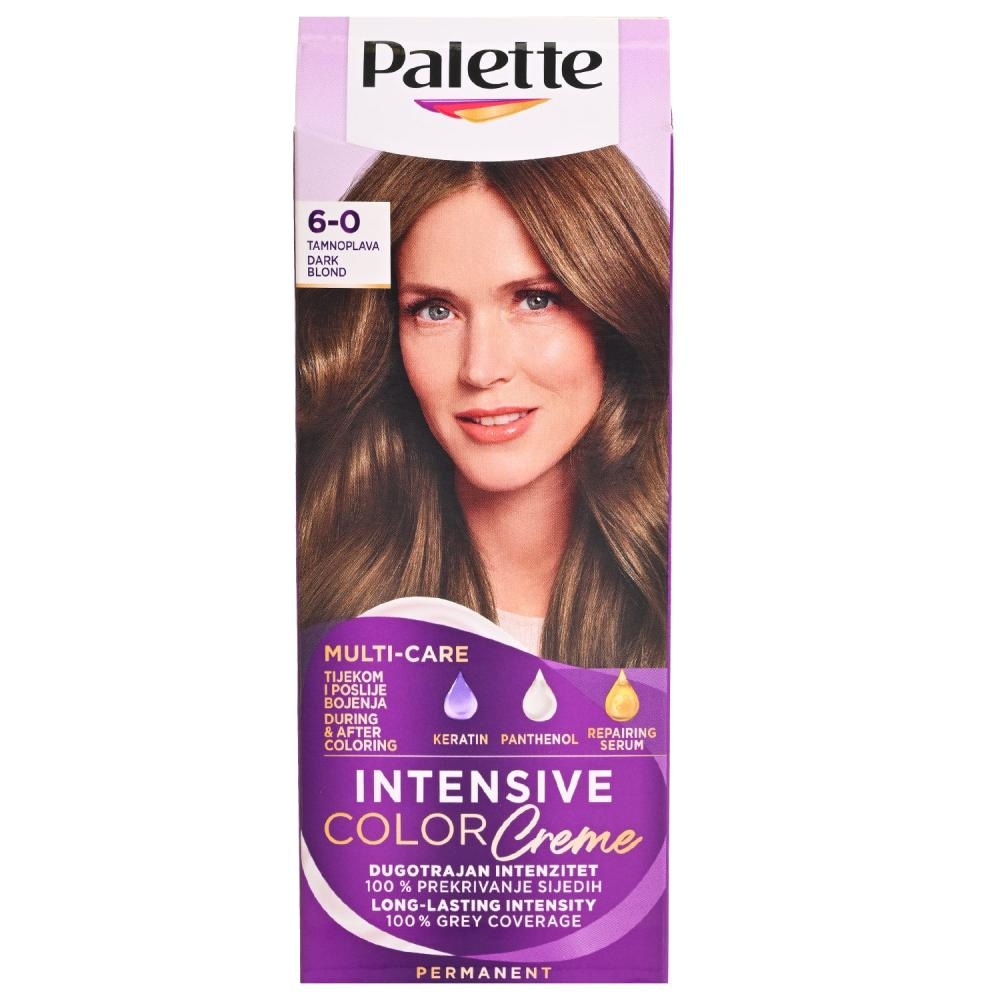 Palette ICC Boja za kosu - Akcija u trgovini Konzum