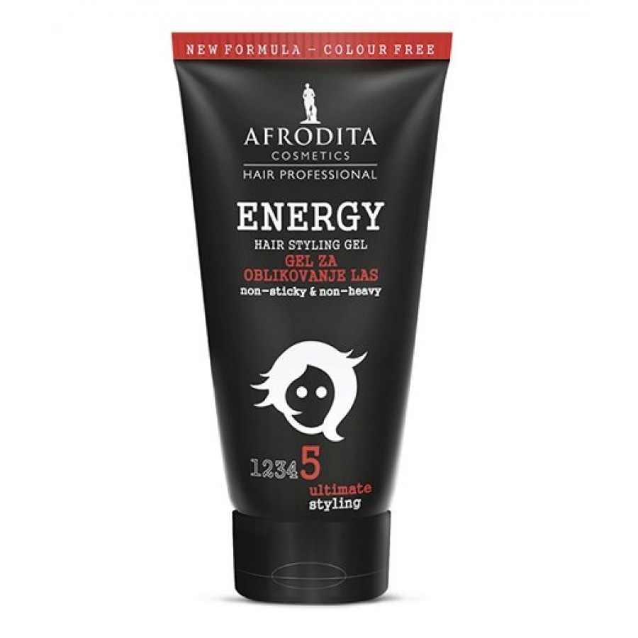 Gel za kosu Afrodita energy 150 ml - Akcija u trgovini Bakmaz