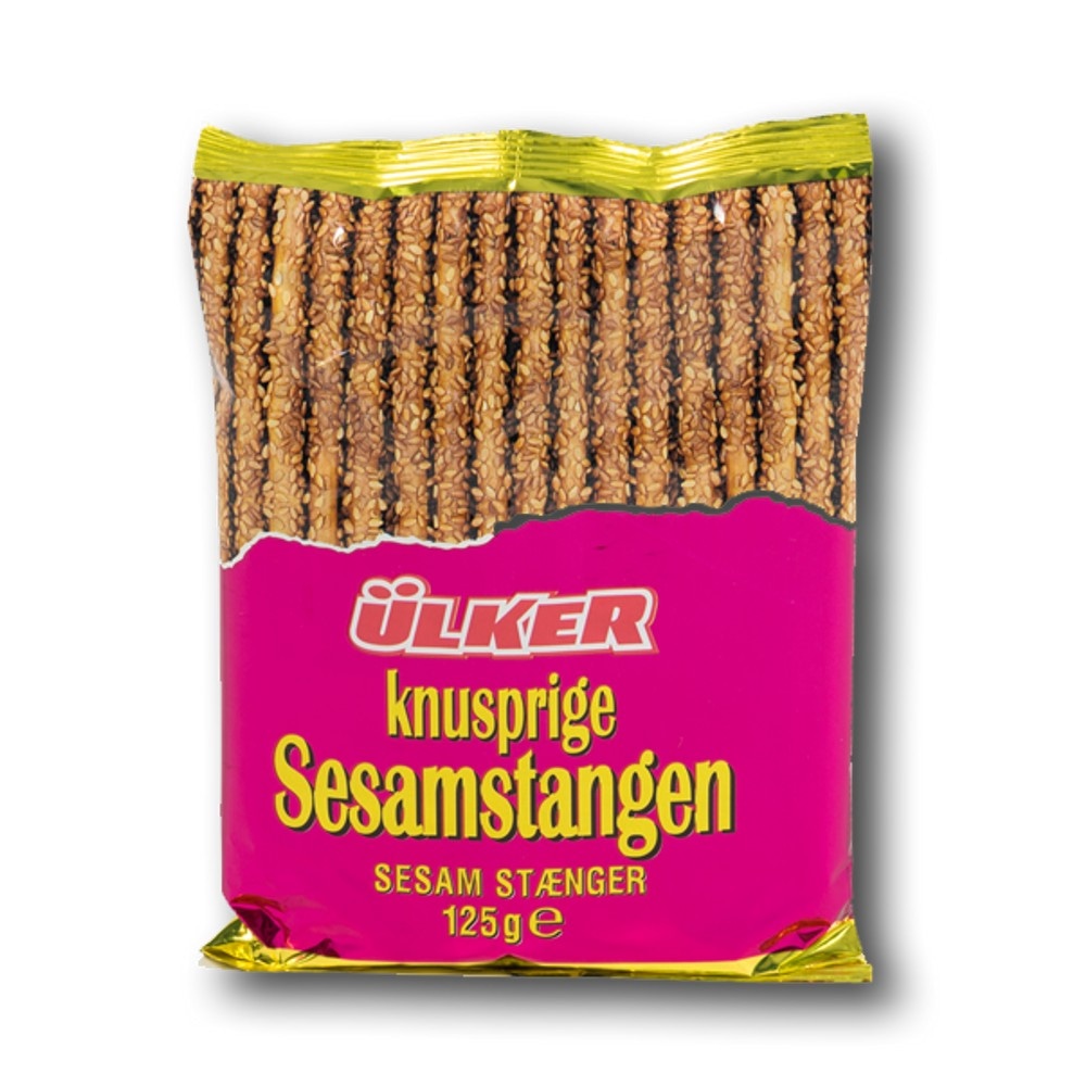 Ulker Štapići sa sezamom 125 g - Akcija u trgovini Tommy