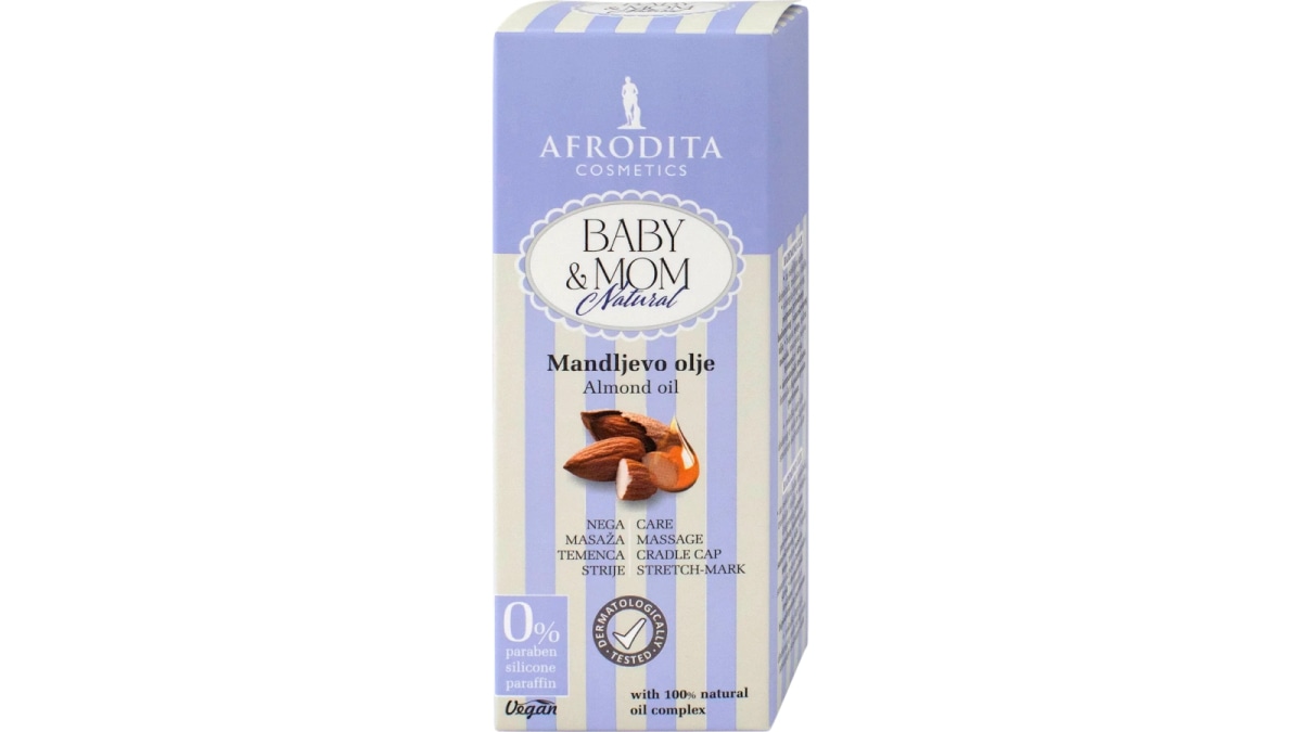 Afrodita Bademovo ulje 125 ml - Akcija u trgovini Kaufland