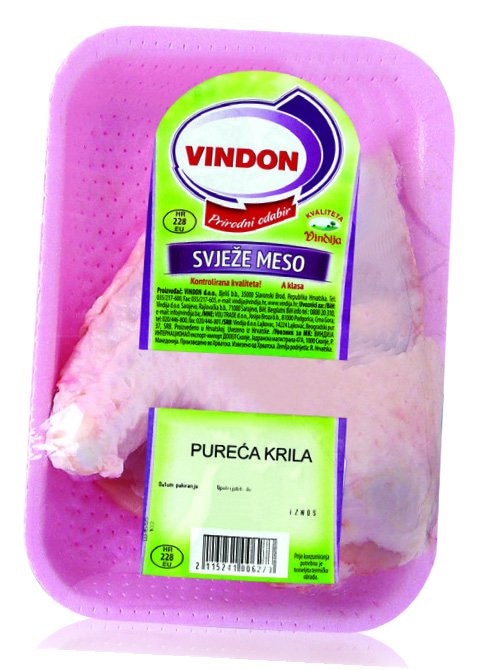 Pureća krila mini pack 1 kg Vindon - Akcija u trgovini Interspar