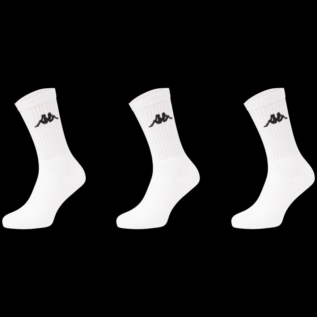 Kappa sportske čarape ili stopalice 3 para - Akcija u trgovini Action