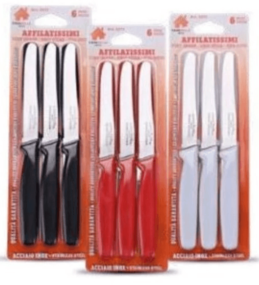 Set noževa 6 kom/set - Akcija u trgovini KTC