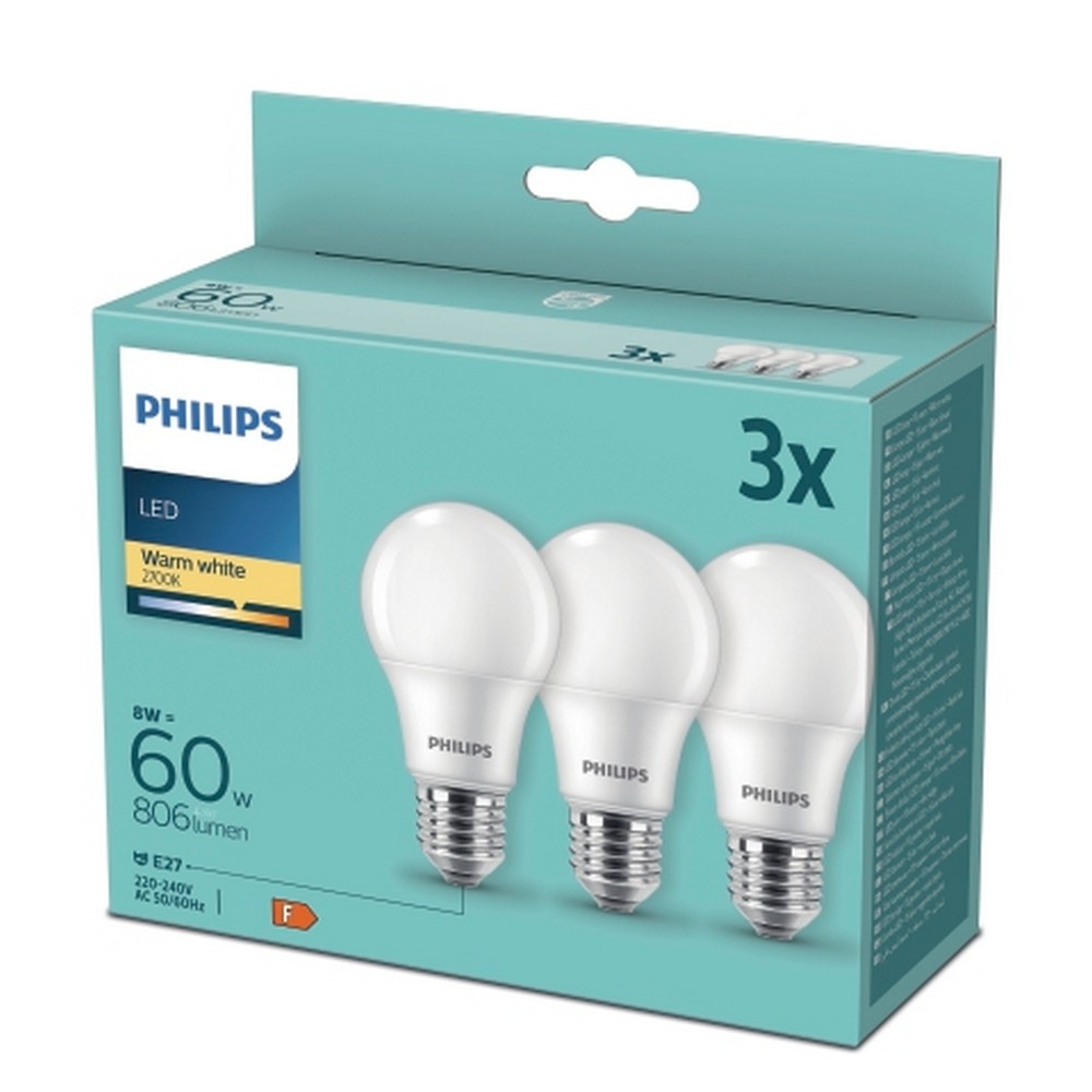 Philips LED žarulje 3/1 pak Akcija u trgovini Konzum