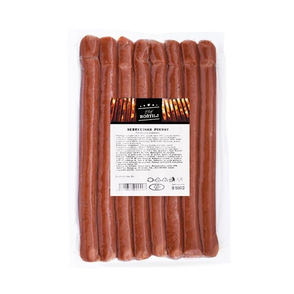 Moj Roštilj Debrecinka pikant 500 g - Akcija u trgovini Stanić Diskont