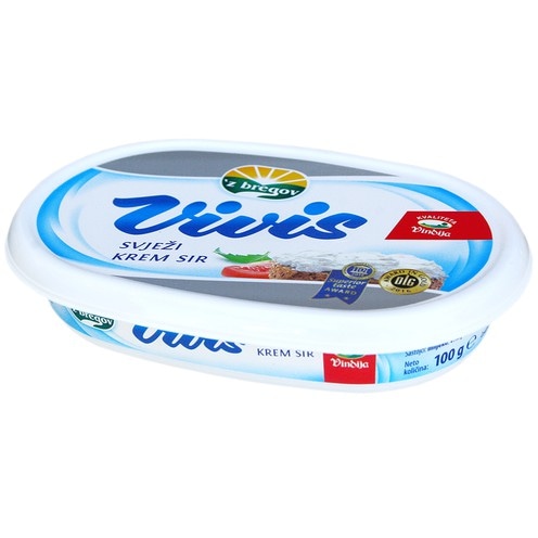 Sir krem Vivis 100 g - Akcija u trgovini Interspar