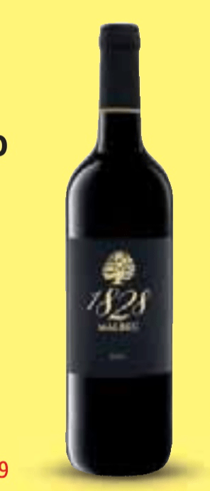 Comté Tolosan 1828 Malbec 0.75 l - Akcija u trgovini Lidl