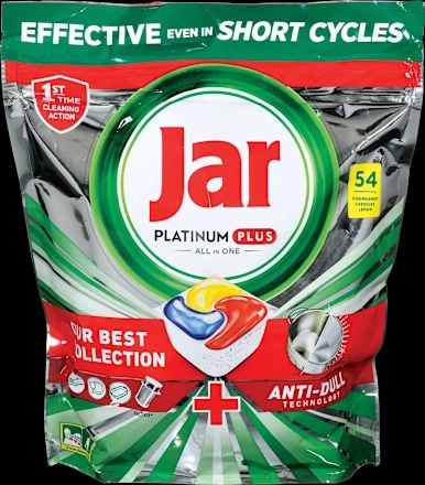 JAR Kapsule za pranje posuđa 54/1, 65/1 ili 85/1 - Akcija u trgovini Kaufland