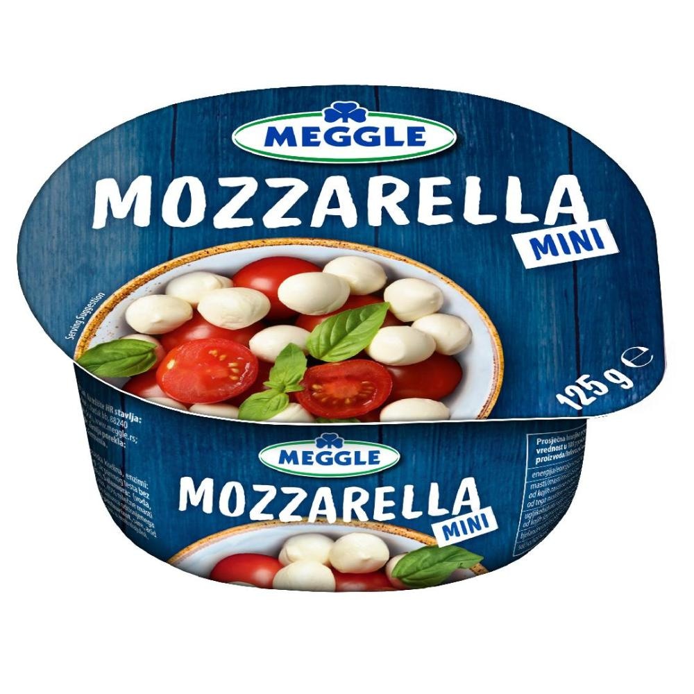 Meggle Mini Mozzarella 125g - Akcija u trgovini Žabac