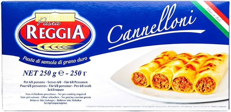 REGGIA Cannelloni Tjestenina 250 g - Akcija u trgovini Ribola