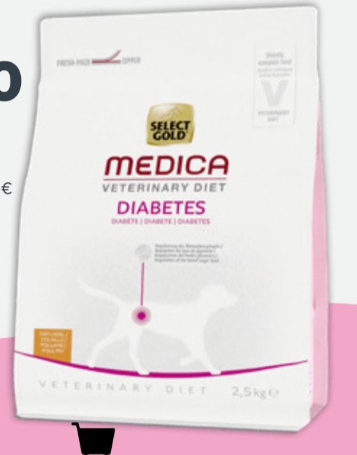 Select Gold Medica Diabetes Perad 2,5 kg - Akcija u trgovini Zoo City