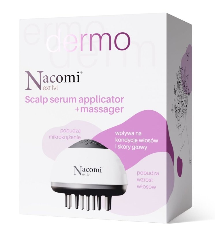Nacomi Dermo Aplikator i masažer - Akcija u trgovini Bipa
