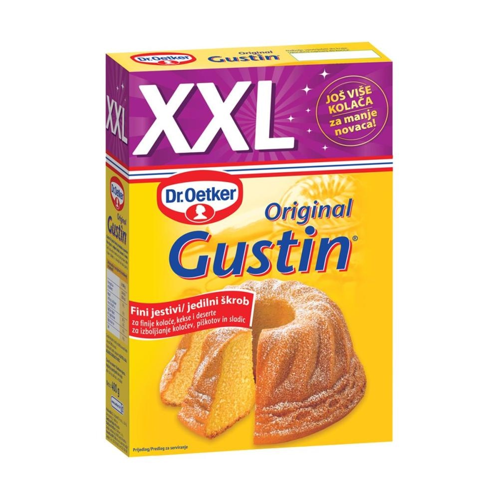 Dr. Oetker Gustin 400 g - Akcija u trgovini Kaufland