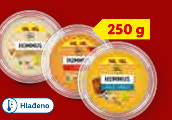 Chef Select Humus XXL 250 g Akcija u trgovini Lidl
