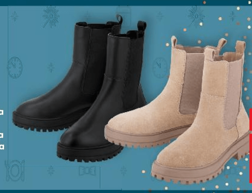 Ženske čizme - Akcija u trgovini Kaufland