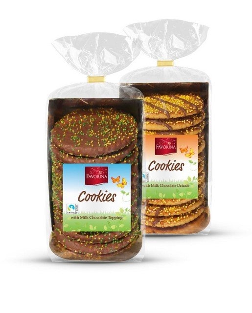 Keksi s maslacem i čokoladom 300 g - Akcija u trgovini Lidl