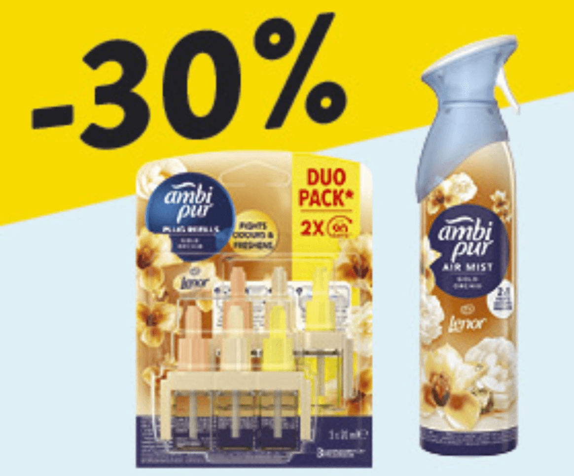 Ambi Pur Proizvodi Akcija u trgovini Konzum