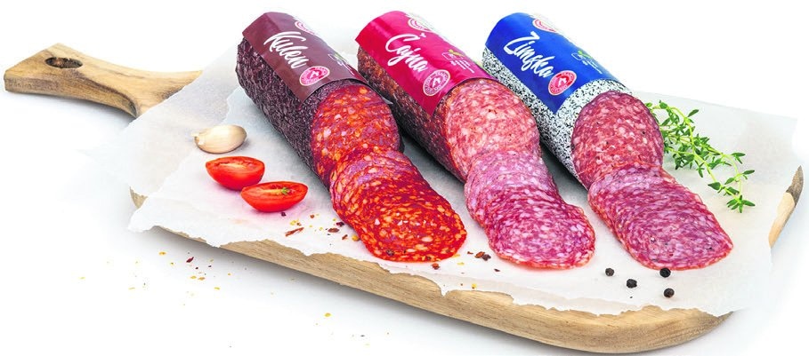 Čajna, kulen ili zimska kobasica Pivac - Akcija u trgovini KTC