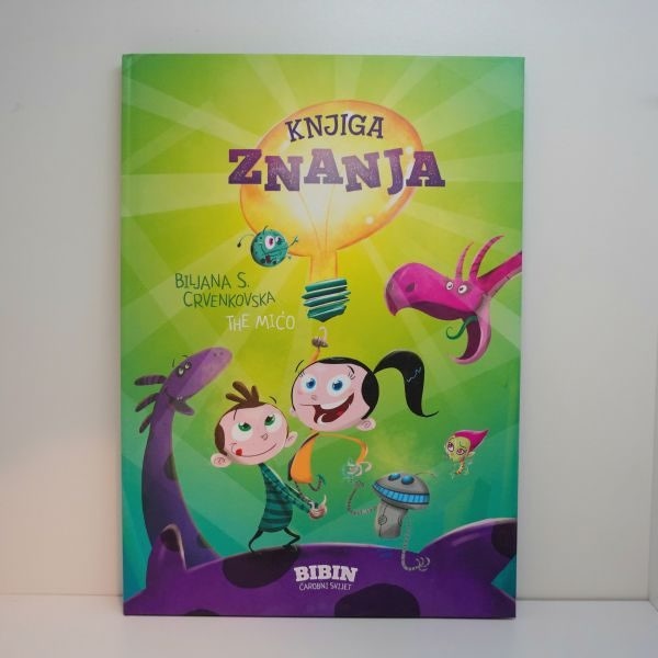 Knjiga Znanja BIBIN - Akcija u trgovini Konzum