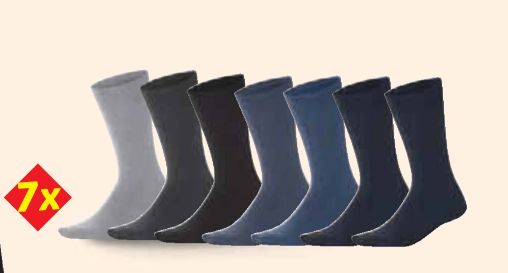 Esmara/Esmara Men Čarape 7 pari u setu - Akcija u trgovini Lidl