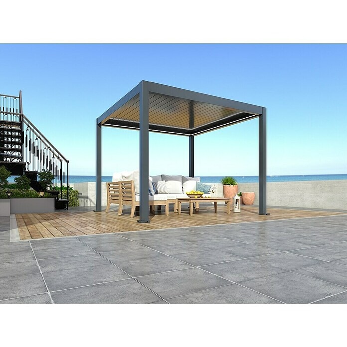 Paviljon 'Bellano S25' (403x303x205,5 cm) - Akcija u trgovini Bauhaus