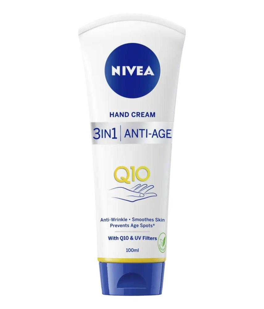 Nivea Hand Cream 3in1 Anti-Age Q10 100 ml - Akcija u trgovini Kaufland