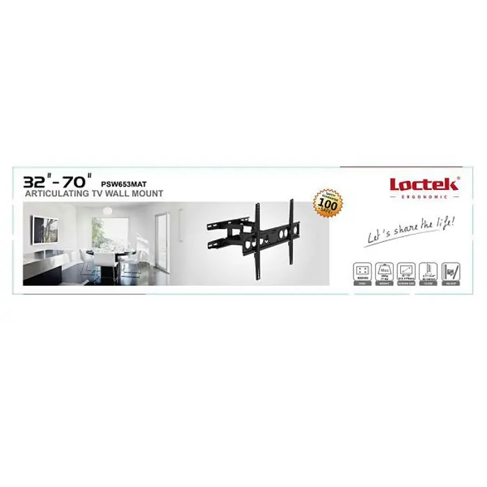 Zidni nosač za TV Loctek PSW-653MAT 1 kom - Akcija u trgovini Interspar