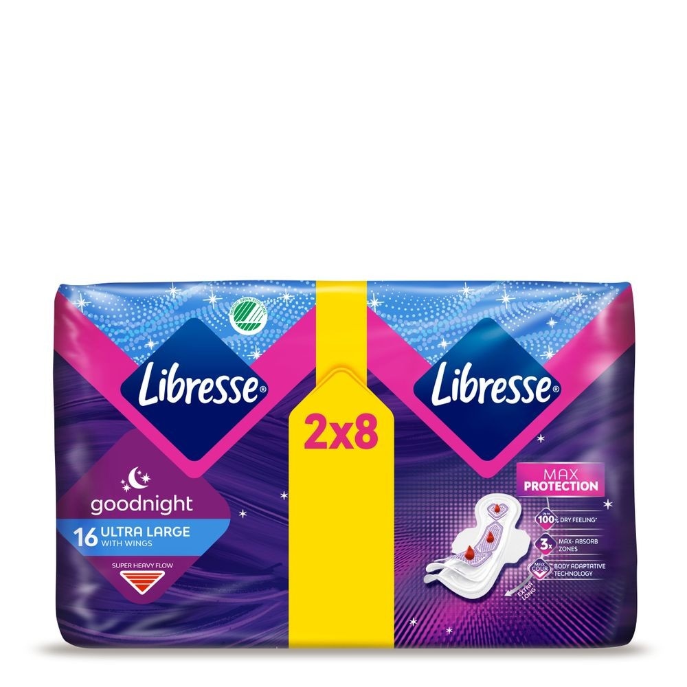 LIBRESSE Ultra Duo Higijenski ulošci 20 kom / 16 kom - Akcija u trgovini Ribola