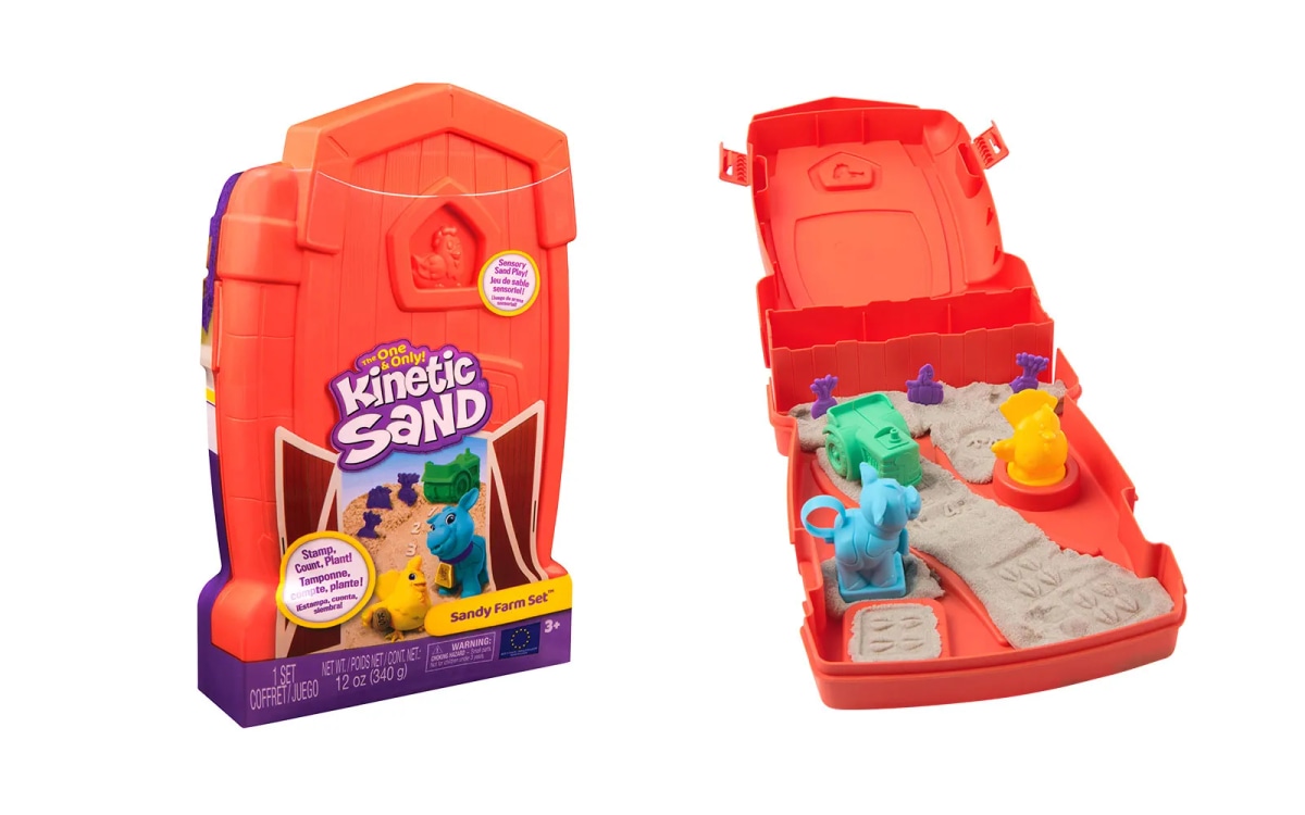 Kinetički pijesak Pješčana farma 340 g - Akcija u trgovini Kaufland