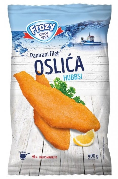 Oslić filet Frozy 500 g - Akcija u trgovini KTC