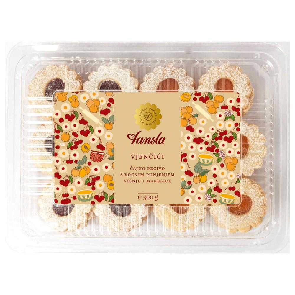 Vjenčići marelica i višnja 500 g - Akcija u trgovini Ribola