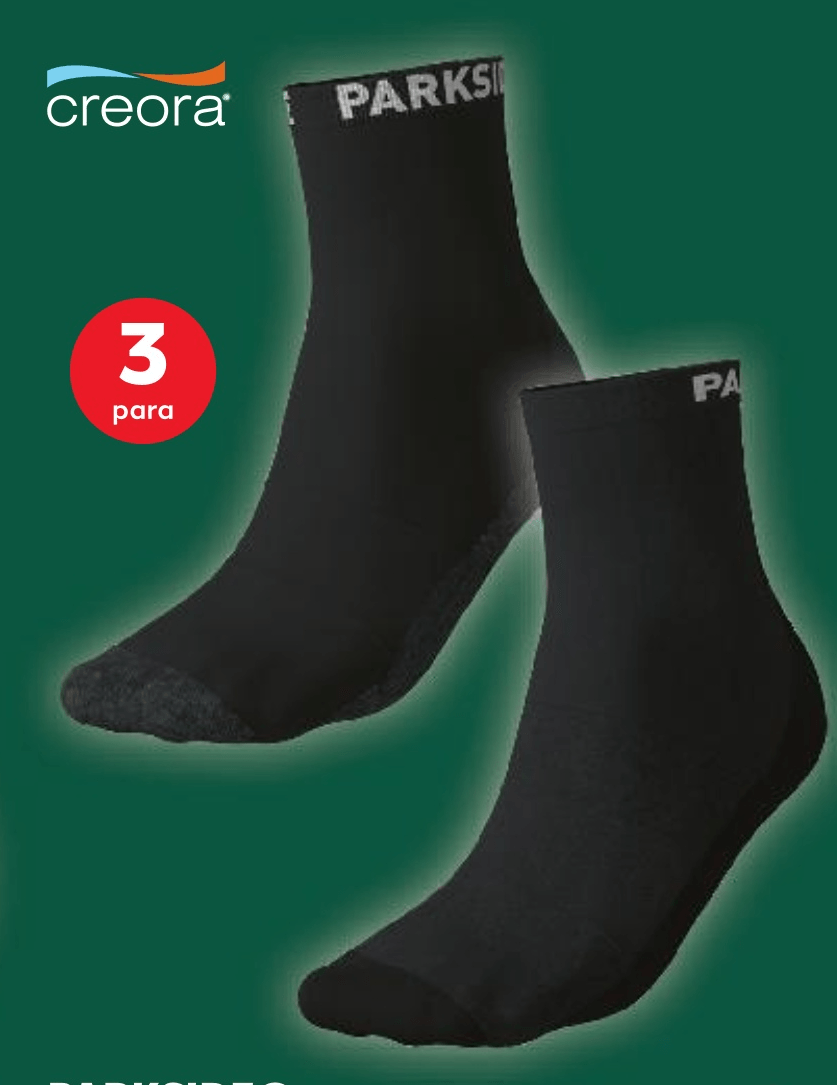 PARKSIDE® Muške radne čarape 3 para - Akcija u trgovini Kaufland