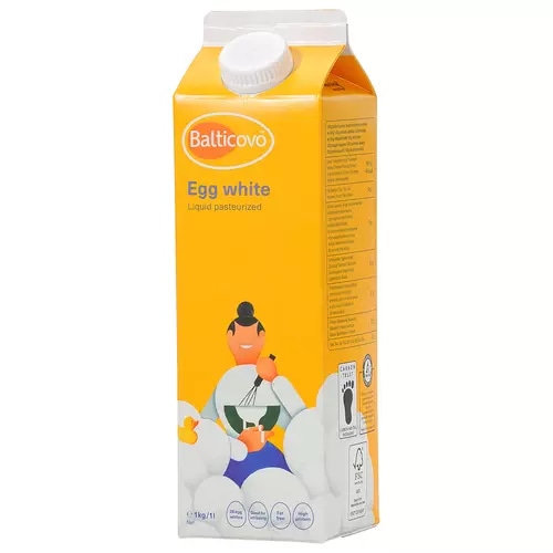 BALTICOVO Pasterizirani tekući bjelanjak 500 g - Akcija u trgovini Lidl