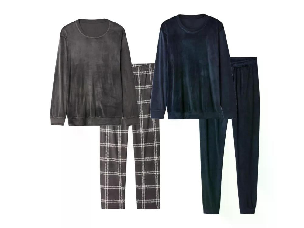 Esmara/Esmara Men Plišana pidžama Set - Akcija u trgovini Lidl