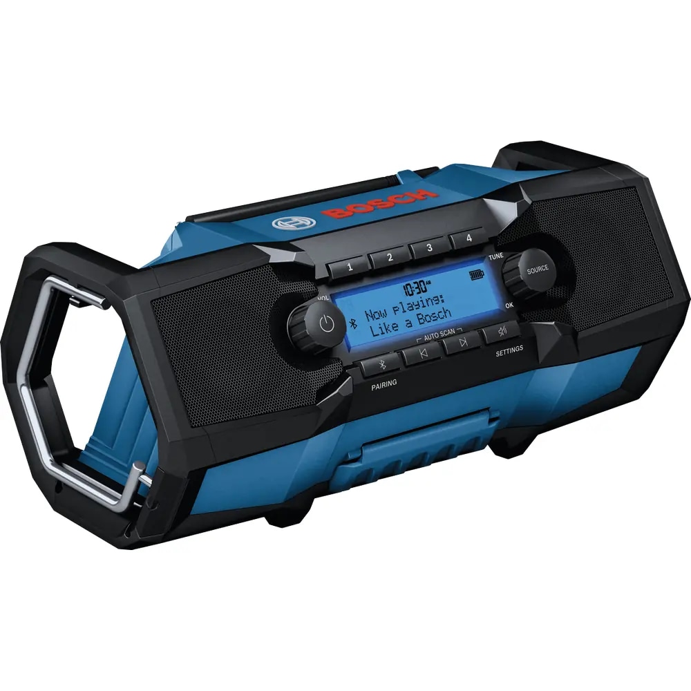 Aku radio za gradilišta GPB 18 V - 3 SC 18 V Bosch Akcija u trgovini Bauhaus